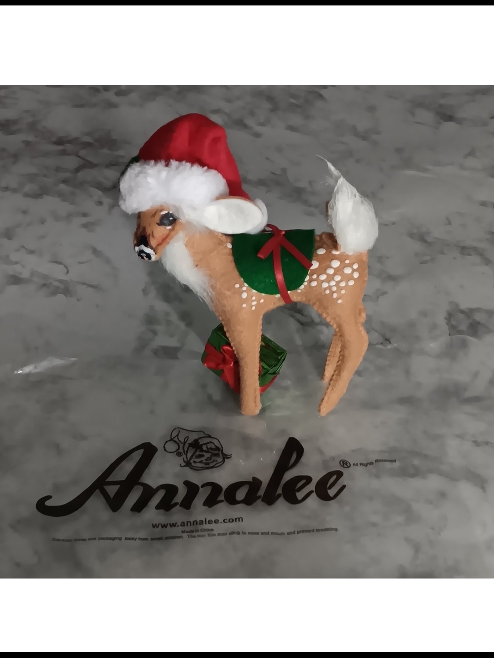 Annalee Christmas Delivery Fawn 5" – 2022 – With Tag & Bag
